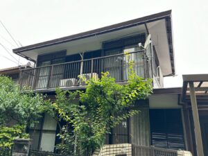 愛媛県四国中央市 S様邸 外壁屋根塗装工事 施工事例