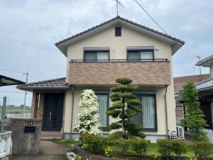 愛媛県西条市K様邸 外壁塗装工事 施工事例