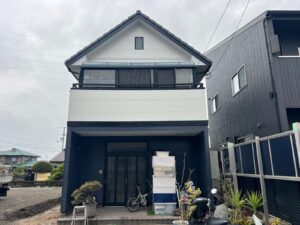 愛媛県新居浜市K様邸 外壁屋根塗装工事 施工事例