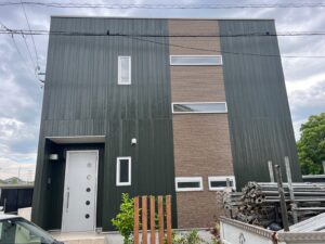 愛媛県新居浜市K様邸 外壁・屋根塗装工事 施工事例